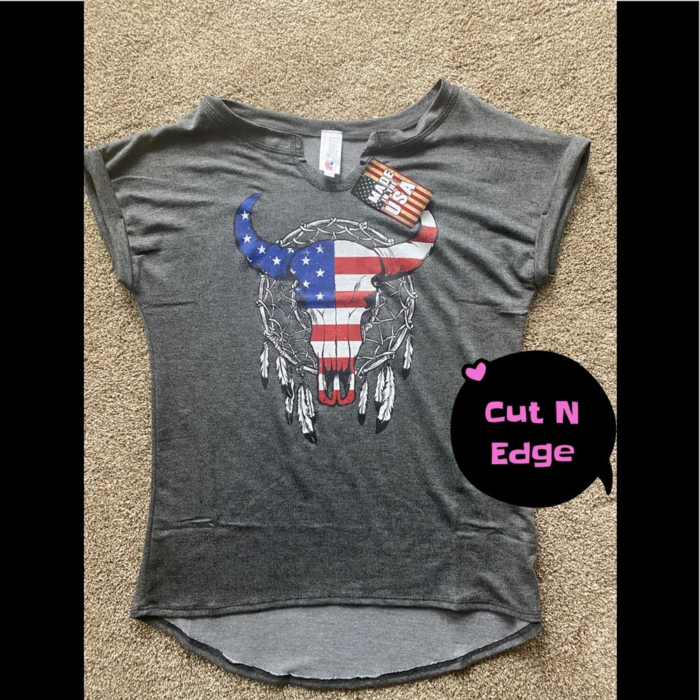 - Liberty Wear Patriotic Shirt Sz M